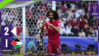 Full Match  AFC ASIAN CUP QATAR 2023™  Round of 16  Qatar vs Palestine [upl. by Belak]