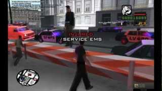 Failed President Assassination Attempt SAMP  Project Los Angeles [upl. by Temme772]