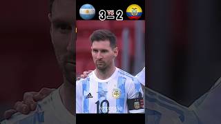 Argentina VS Colombia Copa America SemiFinal 2021 Match Highlights football highlights shorts [upl. by Bunce]