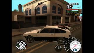 Tunando o blista compact GTA San Andreas [upl. by Naga982]