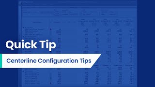 Centerline Config Tips [upl. by Huttan297]