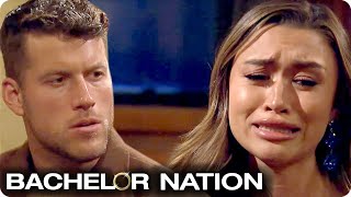 Clayton Confronts Sarah Over Trust Issues amp Fake Tears  The Bachelor [upl. by Ttnerb]