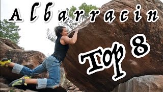 Albarracín  Top 8 Boulders [upl. by Einahpet465]