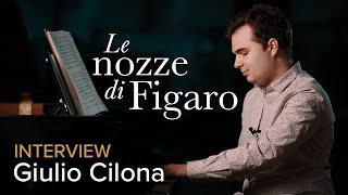 Meet Giulio Cilona conductor of THE MARRIAGE OF FIGARO Mozart – Staatsoper Hannover [upl. by Pani32]