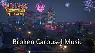 Killer Klowns from Outer Space The Game  Soundtrack  Broken Carousel Music [upl. by Lobell]