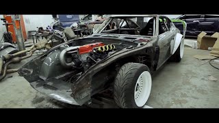 Can’t believe we are actually doing full carbon fiber Datsun Ep 2 [upl. by Adall]