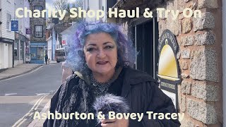 Charity Haul and Try On  Ashburton and Bovey Tracey [upl. by Nnahsal]