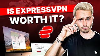 ExpressVPN Review 2024 Is ExpressVPN Good [upl. by Nnalyrehs]