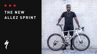 The tech behind the new Specialized Allez Sprint [upl. by Bocyaj]