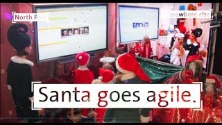 Santa´s interactive scrum board [upl. by Wycoff489]