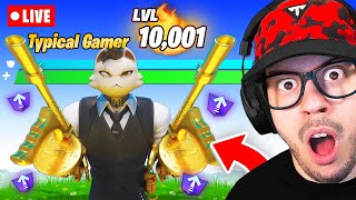 Today I get LEVEL 10000 in FORTNITE Chapter 2 Remix [upl. by Graniah]