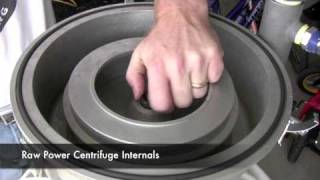 Extreme Raw Power Centrifuge  Overview amp Operation  Utah Biodiesel Supply [upl. by Mehalick]