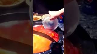 Oil remover jugaad streetfood trending youtube youtubeshorts [upl. by Yedsnil]