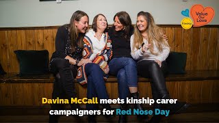 Davina McCall meets kinship carers supported by Kinship and Comic Relief in new film [upl. by Beberg76]