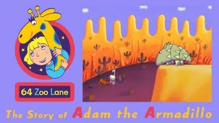 64 Zoo Lane  Adam the Armadillo S01E08 HD  Cartoon for kids [upl. by Robinia]