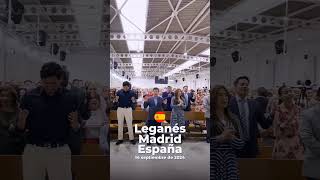 Visita de nuestra Hna María Luisa Piraquive a Leganés Madrid España 14 de septiembre de 2024 [upl. by Oniliuqnart416]