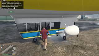 GTA V Speedrun Blimp Strat [upl. by Jemmy]