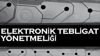 ELEKTRONİK TEBLİGAT YÖNETMELİĞİ 2023 İCRA MÜDÜRLÜĞÜ SINAVI YENİ EKLENEN MEVZUAT [upl. by Refanej]