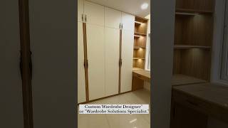 Custom Wardrobe Designerquot or quotWardrobe Solutions Specialist [upl. by Jeane846]