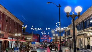 Travel Vlog 24 Hours in Seattle  Part 1 [upl. by Recha]