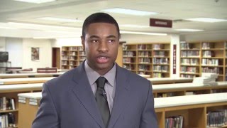 FCPS Graduate EJ Coleman III on How FCPS Teachers Make a Difference [upl. by Einnahc]