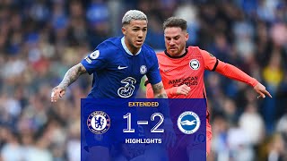 Chelsea 12 Brighton  Highlights  EXTENDED  Premier League 2223 [upl. by Soirtemed472]