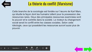 explications des théories sociologiques [upl. by Ycnaf]