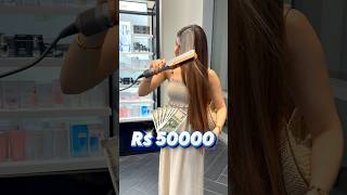 50000 VIRAL Hair straightener😱🤯 notsponsored honestreview shorts [upl. by Khosrow]