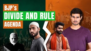 Exposing BJPs HinduMuslim Politics Agenda  Dhruv Rathee [upl. by Nuhsyar346]