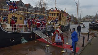 Verslag Sinterklaasintocht binnenstad Dokkum 2019 op RTV NOF [upl. by Allisurd]