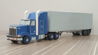 1991 Peterbilt 377 truck models [upl. by Leandro96]