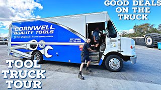 Cornwell Tool Truck Tour [upl. by Anahtor996]