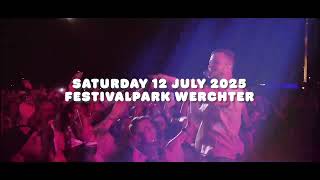 Werchter Boutique 2025  Tickets now on sale [upl. by Lyall]