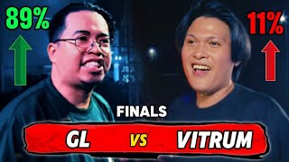 GL vs VITRUM sa Isabuhay Finals sino ang pambato mo  FlipTop [upl. by Charmane]