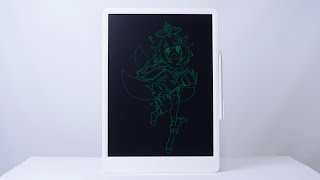 Tableta LCD de Xiaomi  Para dibujar monas chinas [upl. by Notyrb626]