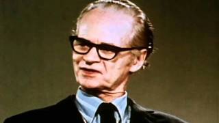 B F Skinner on education Part 1 fragment 1 [upl. by Nosnibor258]