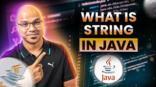 34 What is String in Java [upl. by Akenot708]