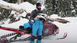 Tobe Outerwear 2023 Vale Helmet Glacier Review by Tucker Merz [upl. by Anelis614]