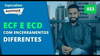 Como recuperar a ECD com encerramento diferente da ECF  Especialista Responde 23 [upl. by Innek678]