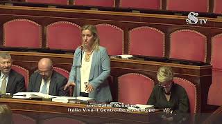 Senato discussione elezione diretta Presidente del Consiglio dei ministri [upl. by Hcelemile]