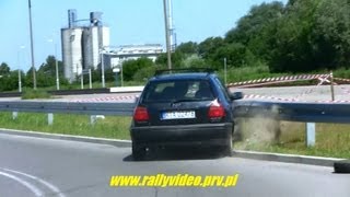 KJS 9 Rajd Galicja  4 runda MOR  Kolbuszowa  17062012 HD [upl. by Ocsecnarf]