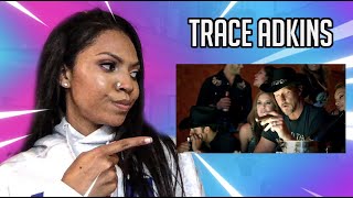 Trace Adkins Honky Tonk Badonkadonk REACTION [upl. by Amargo905]