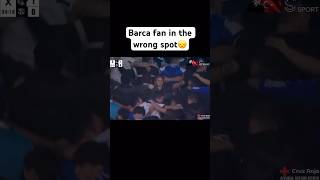 Barcelona fan in the wrong spot music love song lyrics football barcelona [upl. by Noerb]