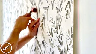 HOW TO INSTALL WALLPAPER LIKE A PRO  START TO FINISH TUTORIAL [upl. by Naeerb]