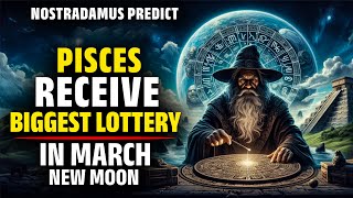 Nostradamus Predicted Biggest Lottery Receive Only Pisces Zodiac Sign In March 2024  Horoscope [upl. by Joyce]