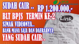 blt bpjs ketenagakerjaan cair atau bantuan subsidi gaji termin 2 sudah cair hari ini simak videonya [upl. by Idnerb]