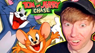 I Played Tom and Jerry Chase 🪤 Japanese iPhone Game [upl. by Demitria]