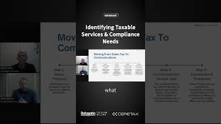 Identifying Taxable Services Compliance Needs [upl. by Goetz]