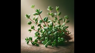 Thyme The Tiny Herb with Big Health Benefits [upl. by Nortna527]