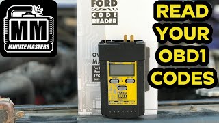 How to Read OBD1 Codes on Pre96 Ford F150 [upl. by Atiraj]